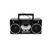 Madala BK Fts Fm/Am/Sw/Bt  Portable Radio Black (FTS-TS60)