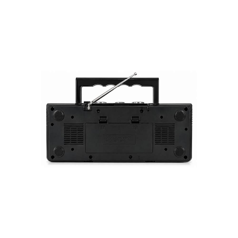 Madala BK Fts Fm/Am/Sw/Bt  Portable Radio Black (FTS-TS60)