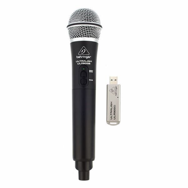 Behringer ULM300USB Wireless Handheld Microphone