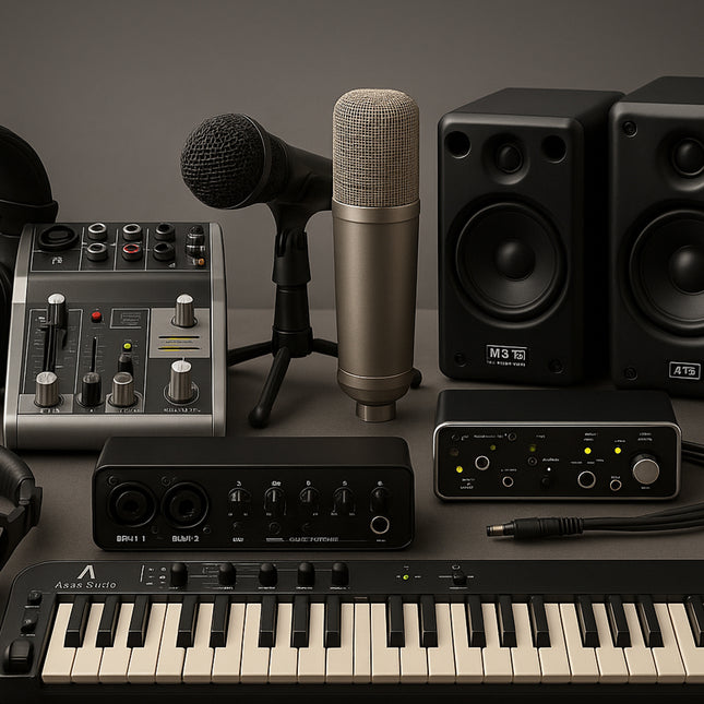 Astro Audio-M1915 DJ MIDI Controller with USB and Bluetooth