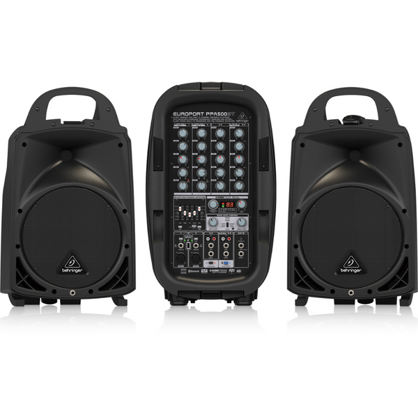 Behringer PPA500BT 6-Channel 500W Portable PA System