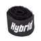 Hybrid Velcro Cable Straps 250mm 10 Pcs / Blister Pack, Black