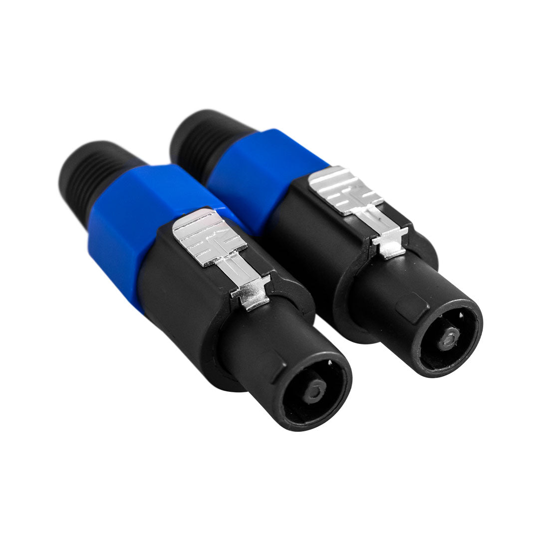 Hybrid 2 Pack Speakon 4 Pole 2 pcs / Blister pack.