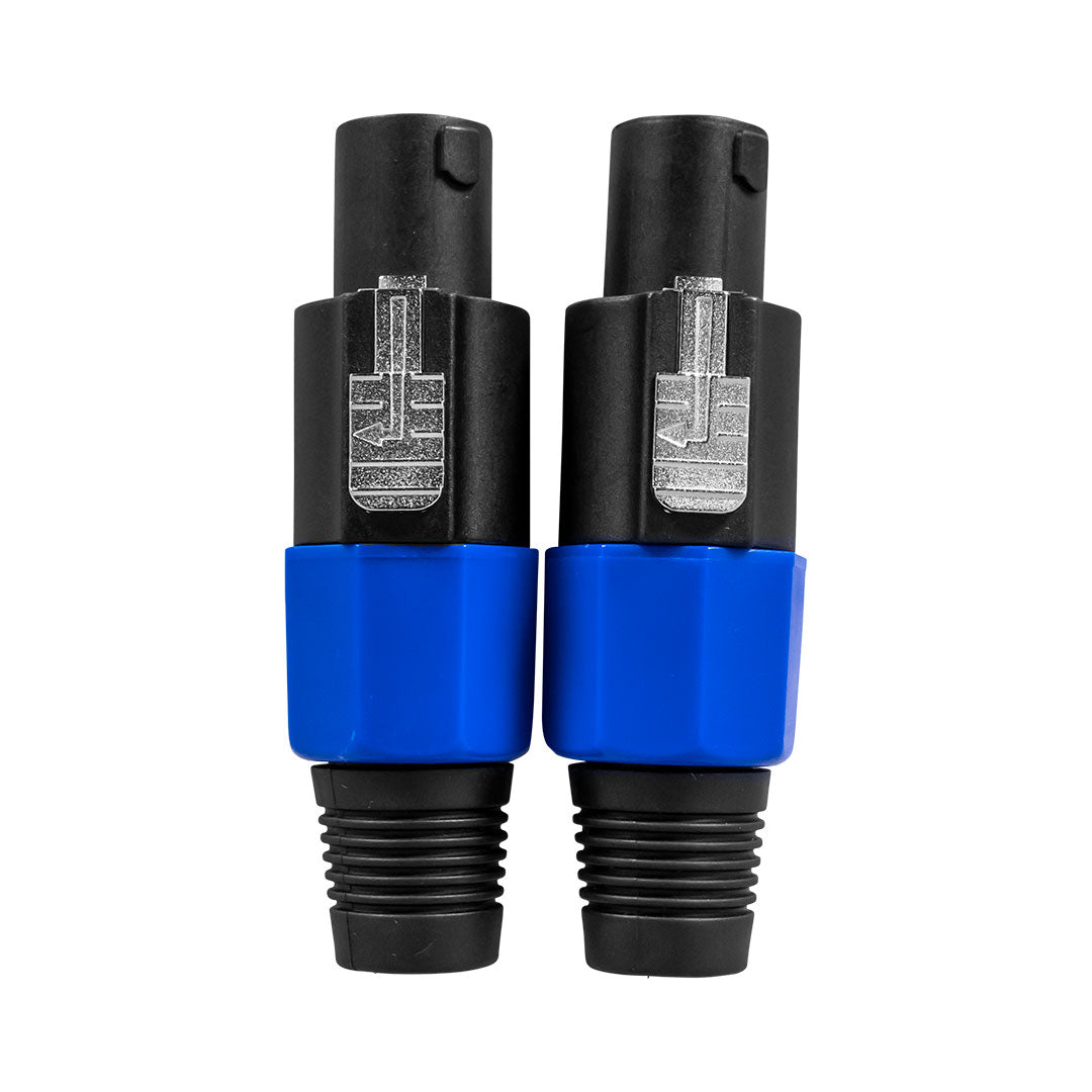 Hybrid 2 Pack Speakon 4 Pole 2 pcs / Blister pack.