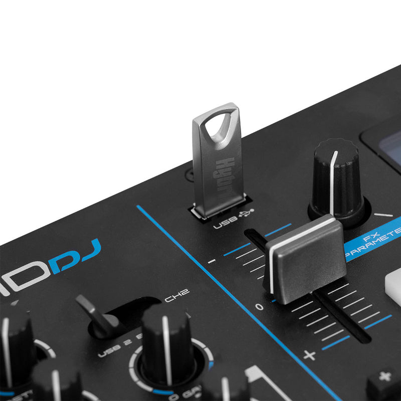 Hybrid DJ ULTI-MIX All-In-One Dj Deck Built In USB Operation