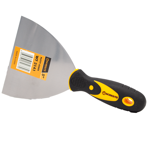 WorkSite 125mm Putty Knife [WT3141]