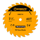 WorkSite 185mm TCT Saw Blade [XSB714]