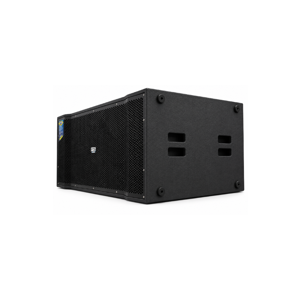 FTS Xtreme 2400W 18" Double Professional Bass Bin [XT-D18]