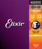 Elixir 16027 Acoustic Light Phosphor Bronze Nanoweb 0.11 - 0.52