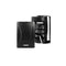 DSPP-DSP 8062B 20W Wall Mount Speaker with Power Tap -Black