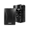 DSPP-DSP 8064B 40W Wall Mount Speaker with Power Tap -Black