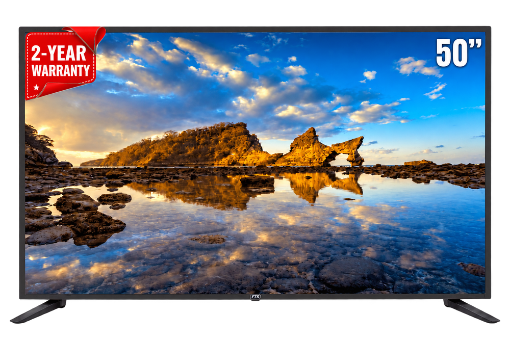 FTS 50" Smart FHD Android 14 Panel [FTS-1850SP]