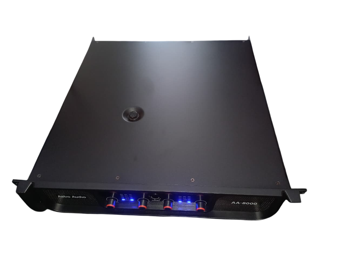 Astro Audio 8400W Professional Power Amplifier [AA-8000] – Fastrak
