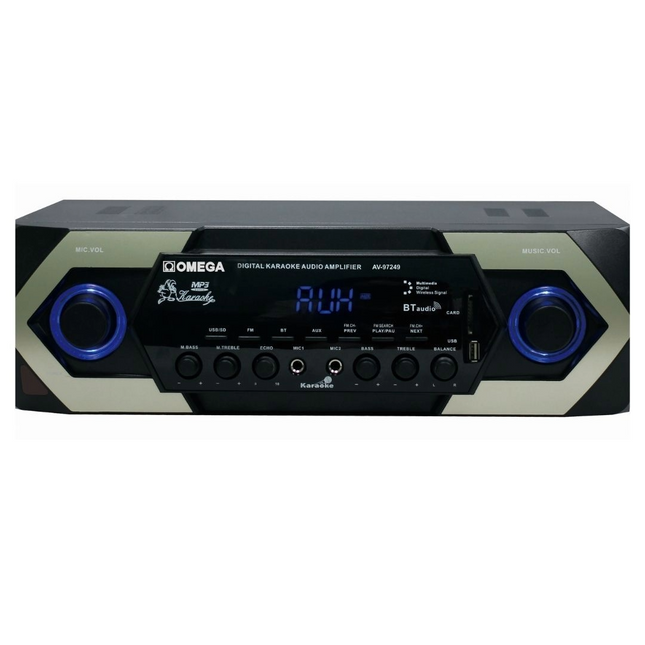 Omega Professional Power Amplifier [AV-97249]