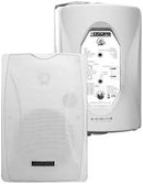 DSPP-DSP 8064W 40W Wall Mount Speaker with Power Tap -White