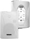 DSPP-DSP 8064W 40W Wall Mount Speaker with Power Tap -White