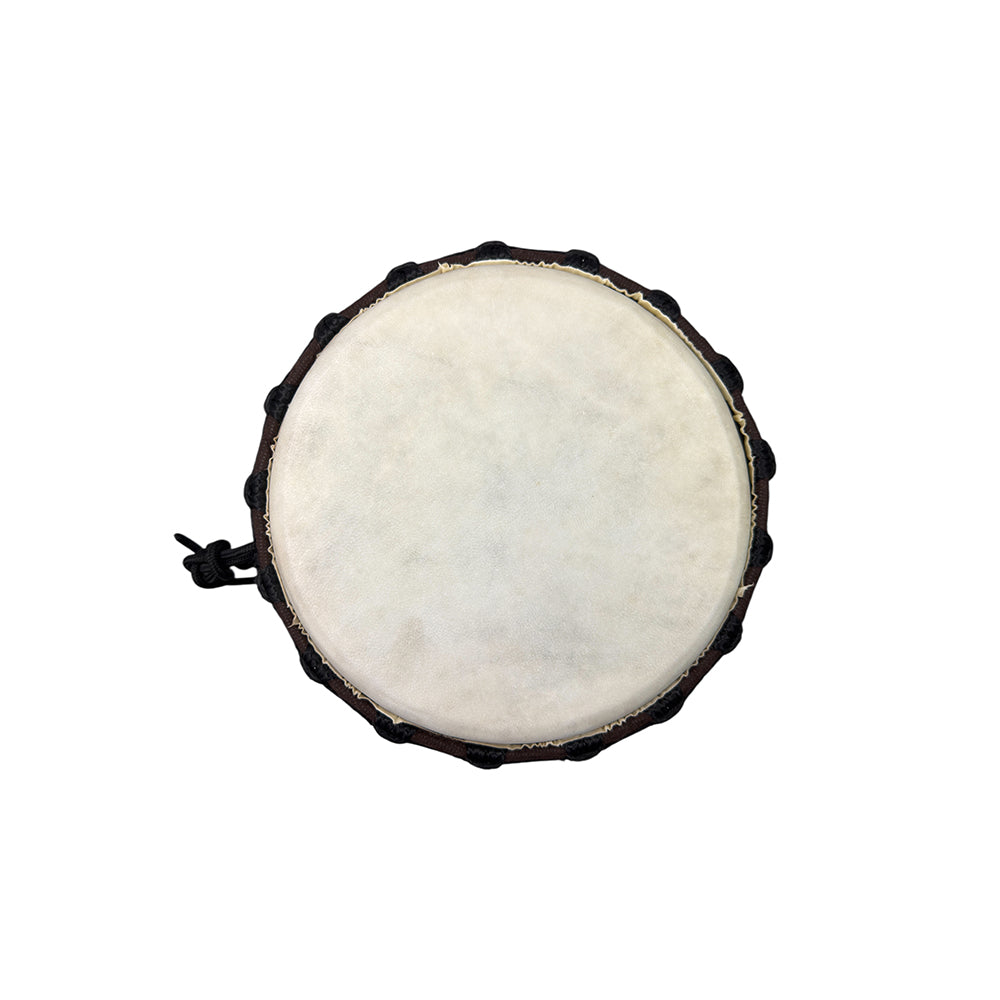 FTS Small Djembe Drum 40cm (20cm) [Diameter 8"] - Fastrak