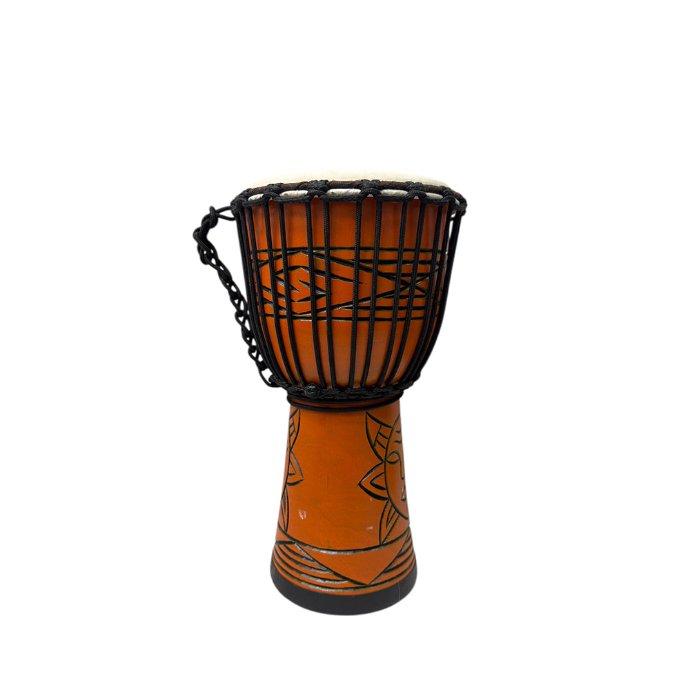 FTS Small Djembe Drum 40cm (20cm) [Diameter 8"] - Fastrak