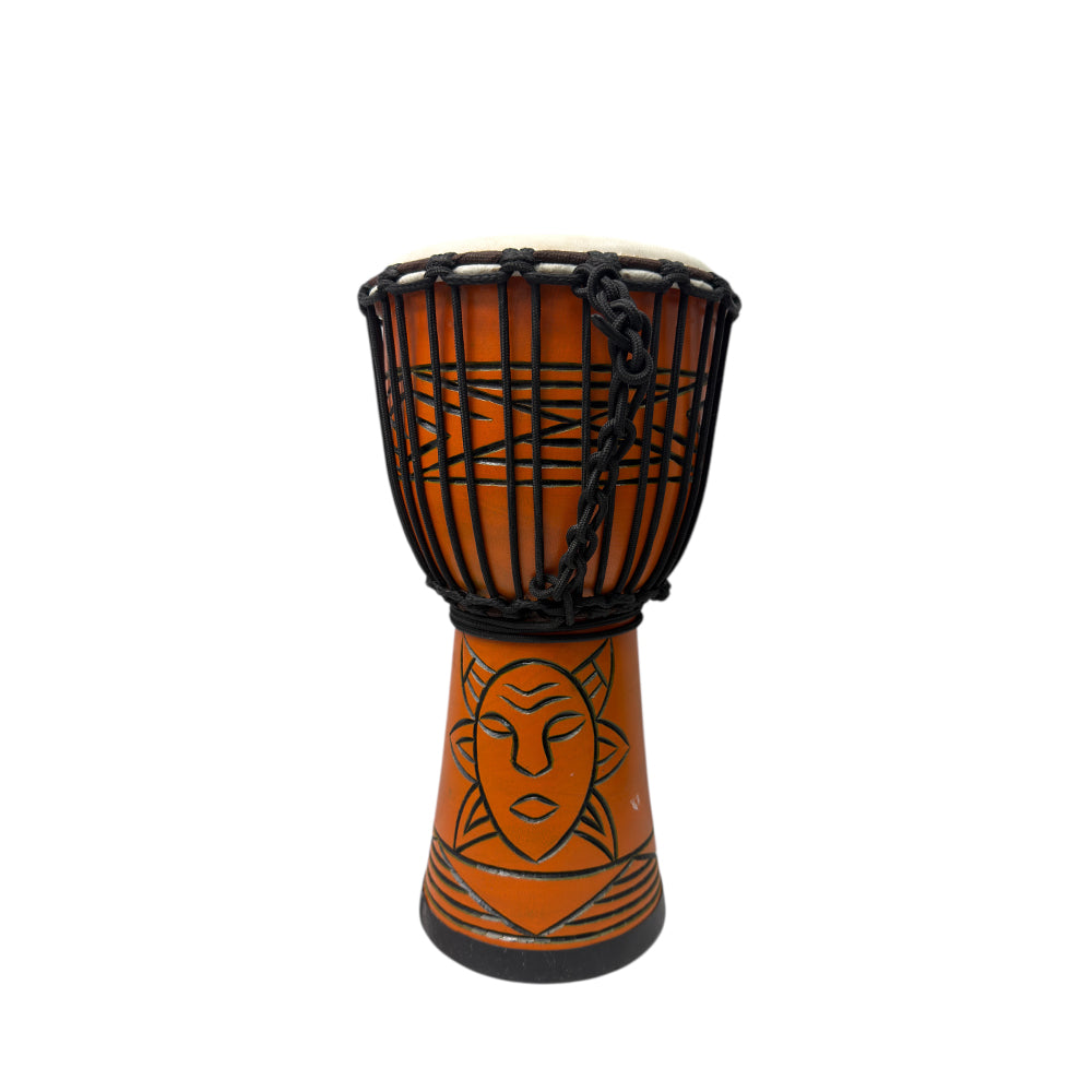 FTS Small Djembe Drum 40cm (20cm) [Diameter 8"] - Fastrak