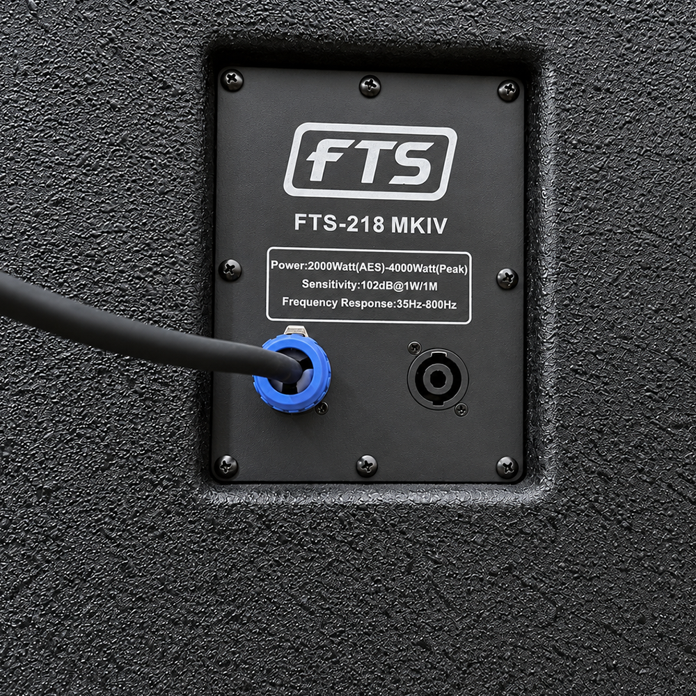FTS MKIV Double Wooden Bass Bin 2000W [FTS218]