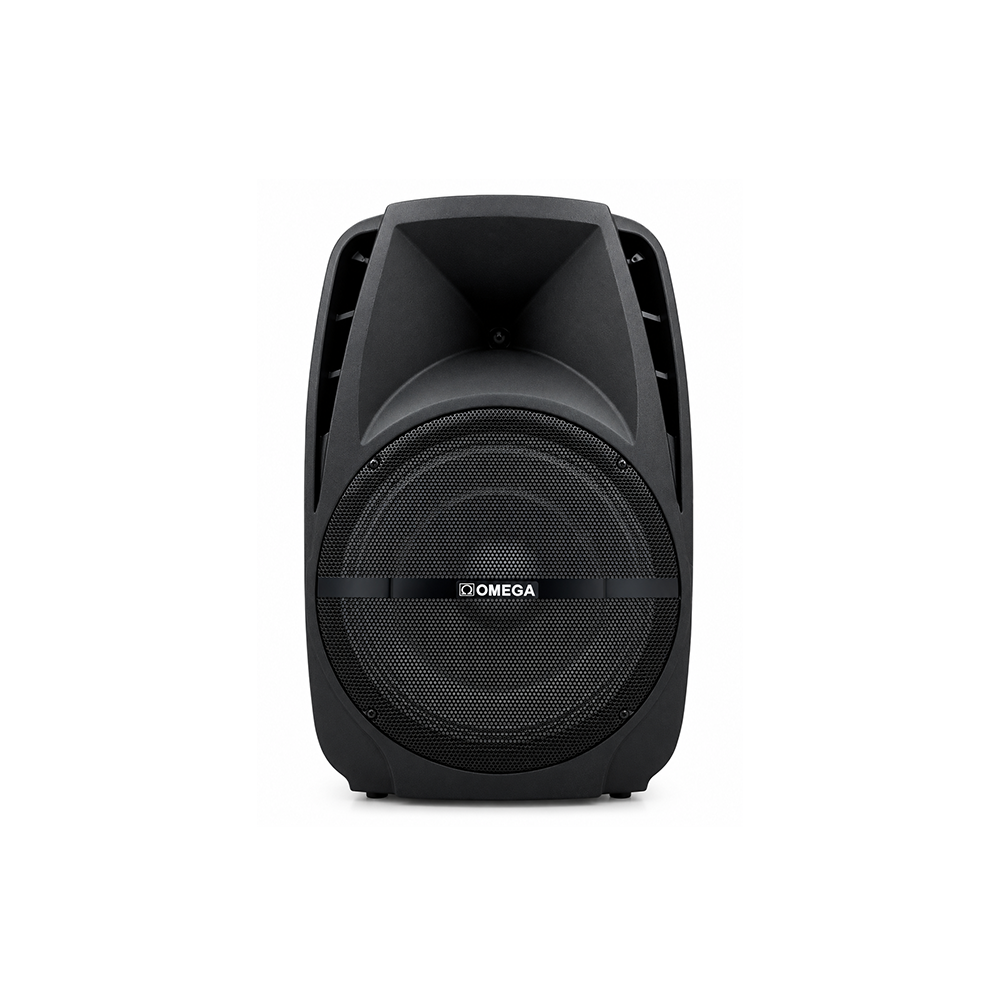 OMEGA 15-Inch Portable Bluetooth Speaker with Built-In Battery [X-ARC]