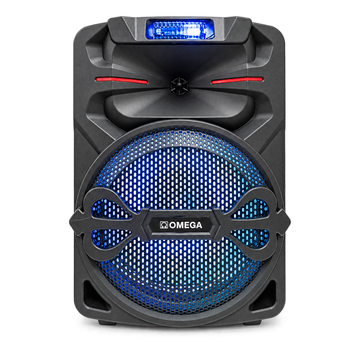 Omega 12" Battery-Powered Outdoor Karaoke Speaker [X-AE11]