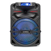 Omega 12" Battery-Powered Outdoor Karaoke Speaker [X-AE11]