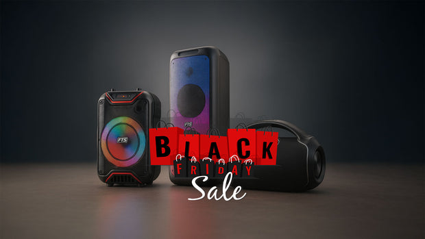 Portable Audio Sale