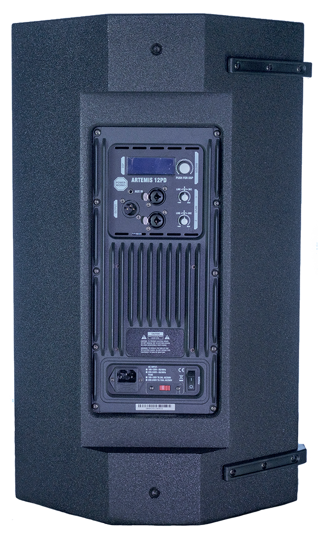 ARTEMIS-12PD Active 12 speaker with DSP