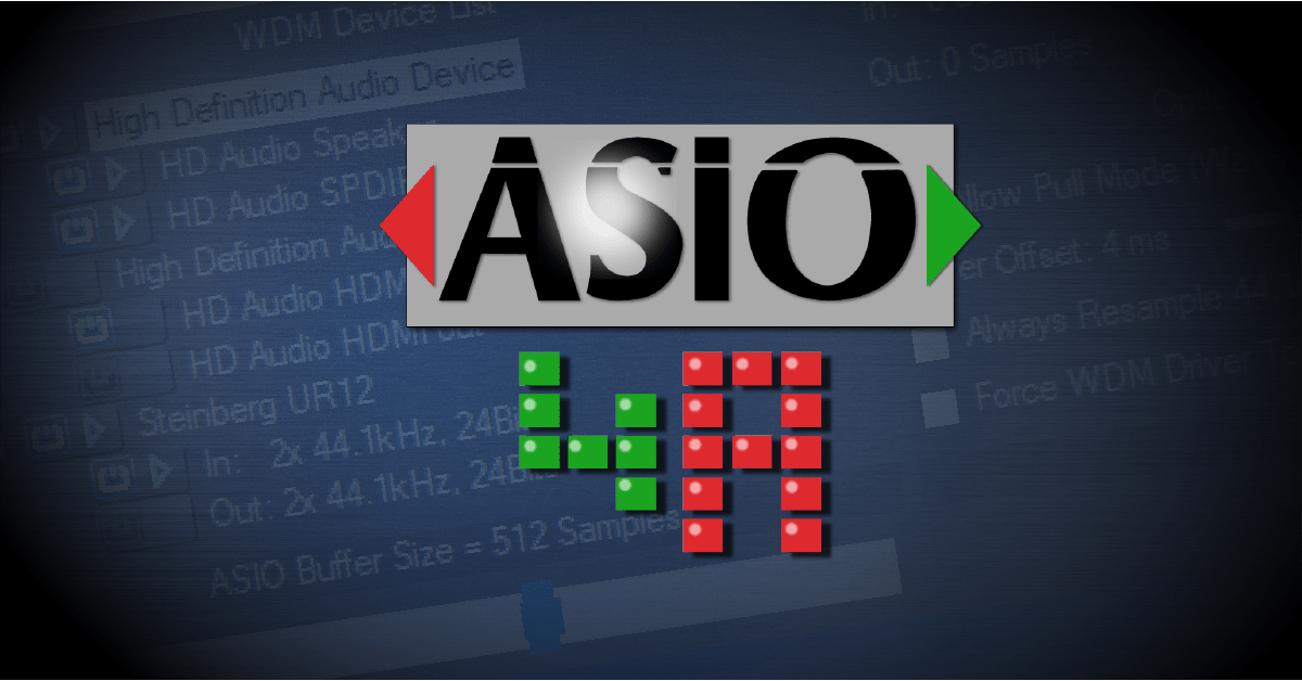 ASIO4ALL - Fastrak