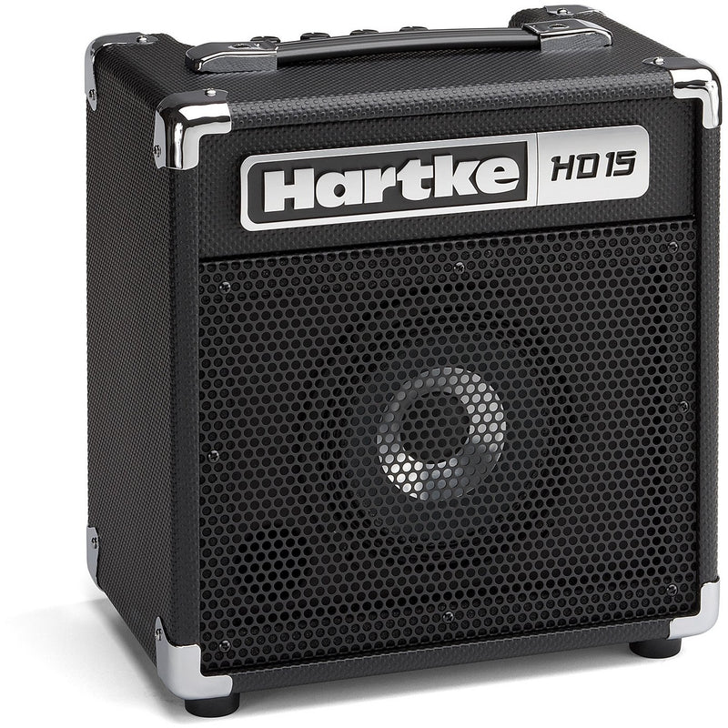 Hartke HD15 15 watts,6.5  HyDrive paper and aluminum cone driver,fastrak-sa.