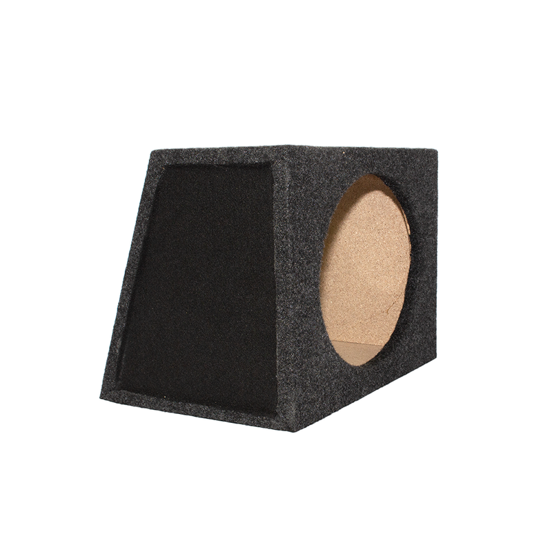NCS 12" Single Carpet Speaker Box Fastrak