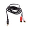FTS 2RCA-3.5MM2M 2X RCA To 3.5mm Cable 2M