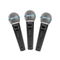 FTS MIC3P Dynamic Microphone (3 Pack)