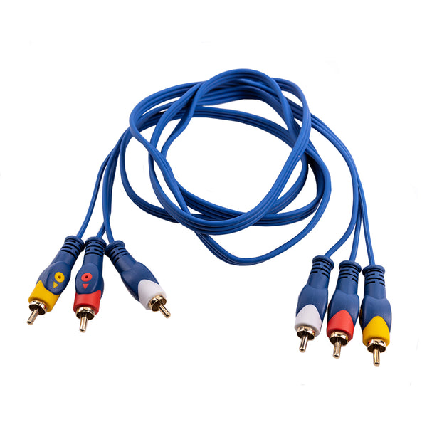 3X RCA To 3X RCA cable 1.8M [FTS C33RCA18]
