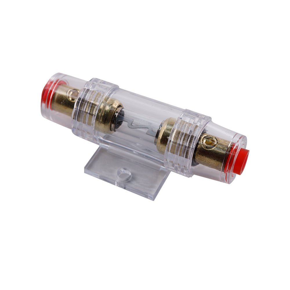 FTS FTS - 4/8FH Car Audio Gauge Fuse Holder - Fastrak