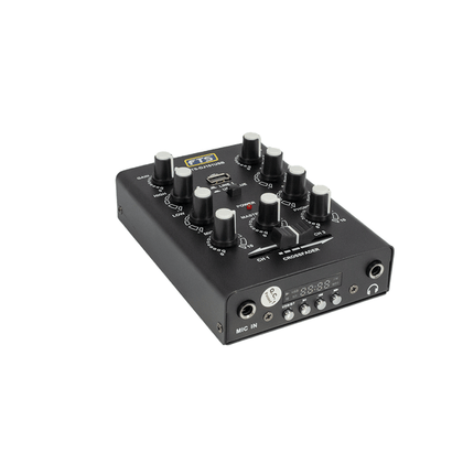 FTS 2 - Channel DJ Mixer [DJ101USB] - Fastrak