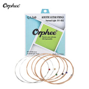 Orphee 0.011 To 0.052 Acoustic Guitar Strings [QA160] - Fastrak