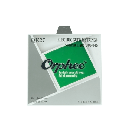 Orphee 0.010 to 0.046 Electric Guitar Strings - Fastrak