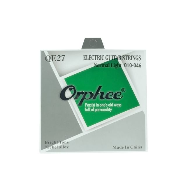 Orphee 0.010 to 0.046 Electric Guitar Strings - Fastrak
