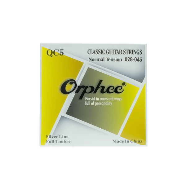 Orphee QC5 0.028 To 0.043 Classic Guitar Strings - Fastrak