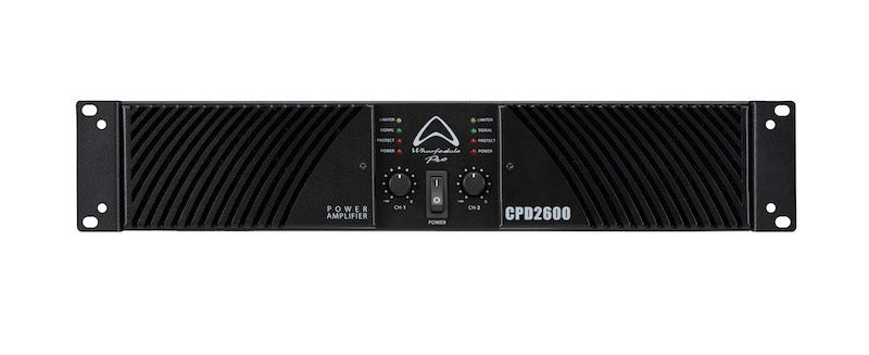 Wharfedale Pro CPD2600 650W 2 - Channel Amplifier - Fastrak