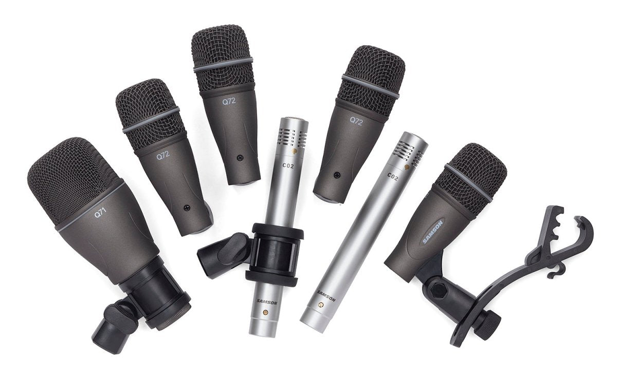 Samson DK707 7 Piece Drum Microphone Kit - Fastrak
