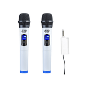 FTS Dual Wireless Handheld Microphone [FTS W10] - Fastrak