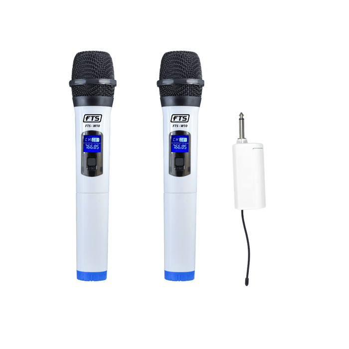 FTS Dual Wireless Handheld Microphone [FTS W10] - Fastrak
