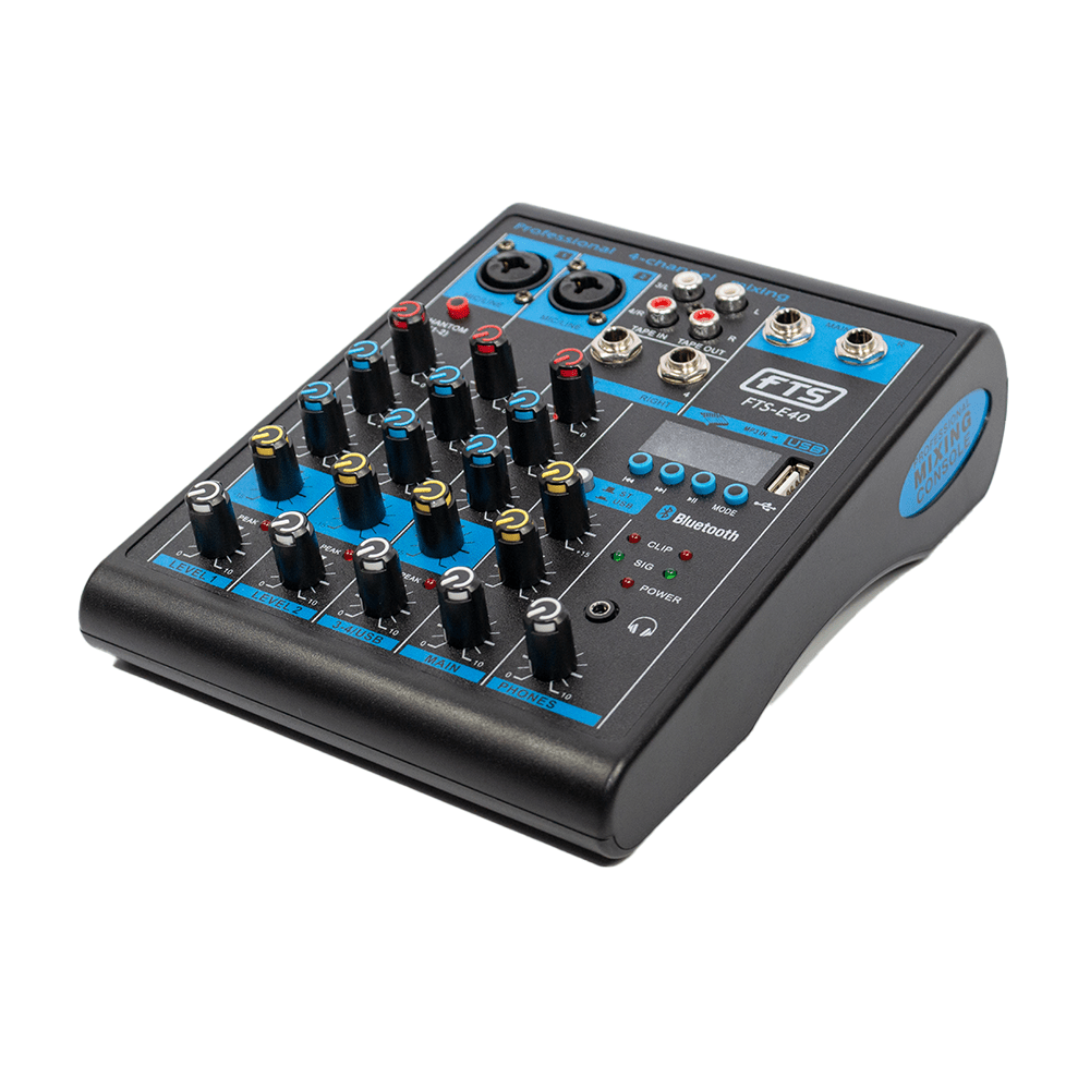 FTS 4 - Channel Mixer [E40] - Fastrak