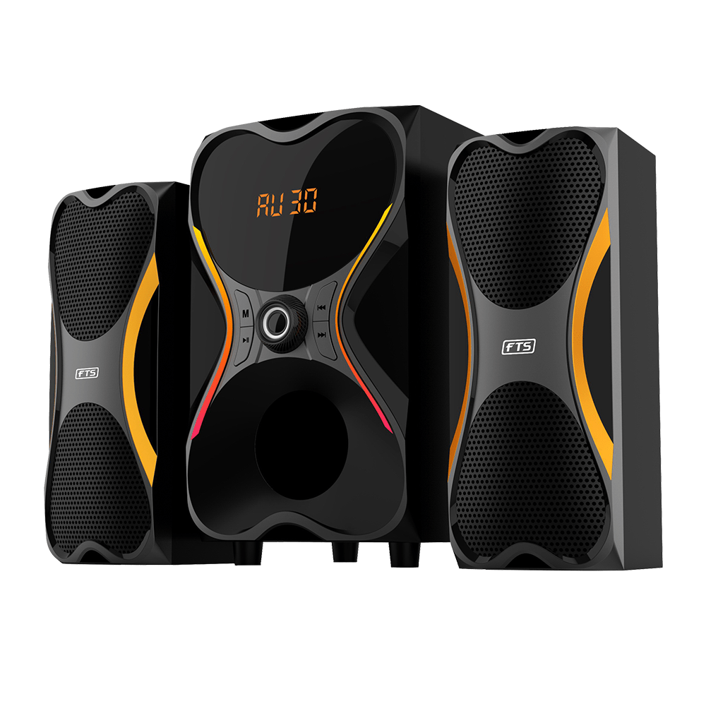 FTS Razor Pro 2.1 Channel Multimedia Speaker [857U] - Fastrak