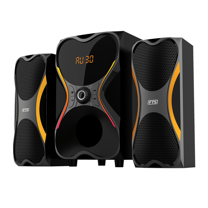 FTS Razor Pro 2.1 Channel Multimedia Speaker [857U] - Fastrak