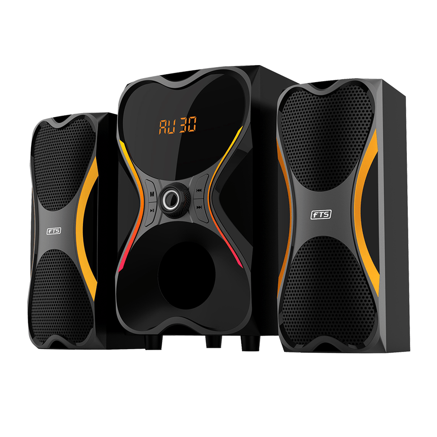 FTS Razor Pro 2.1 Channel Multimedia Speaker [857U] - Fastrak
