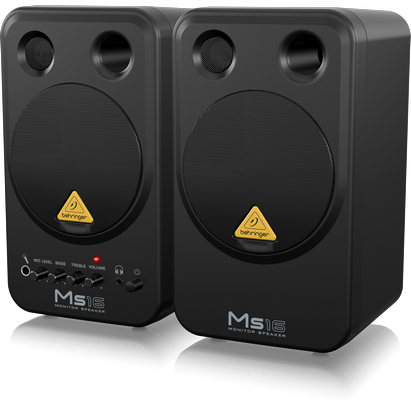 Behringer MS16 4" Studio Monitor (Pair) - Fastrak